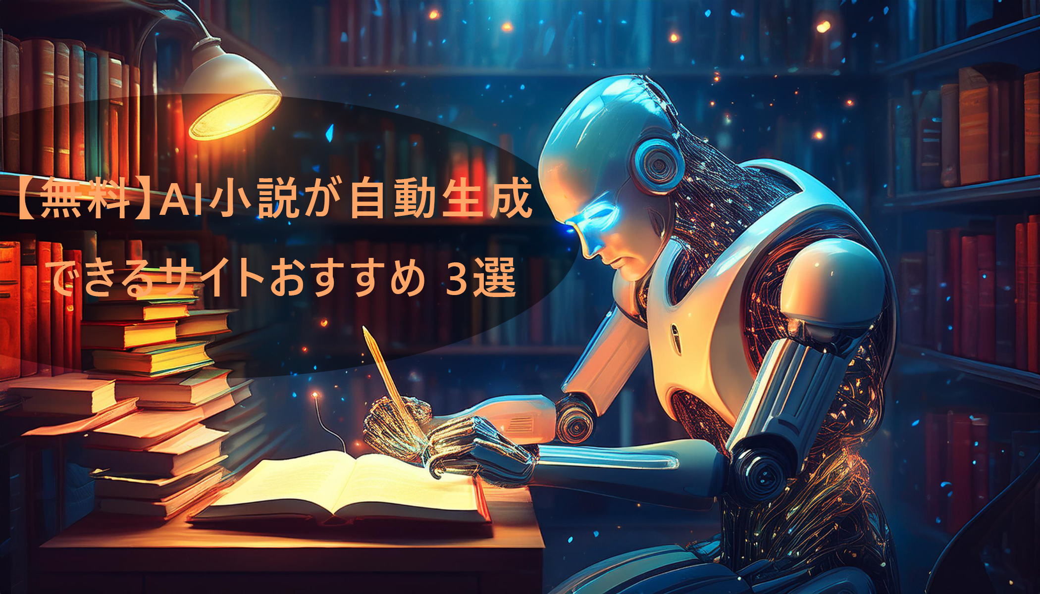 無料】AI小説が自動生成できるサイトおすすめ 3選 | 【TENCHO-EX】AI ツールの紹介
