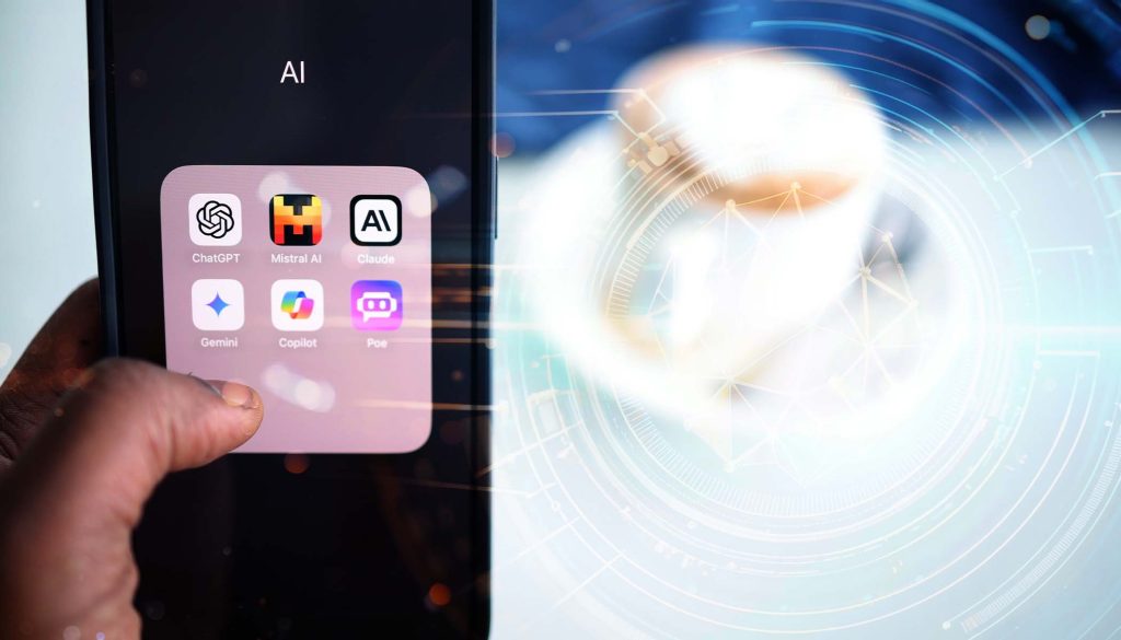 AI声優の診断アプリ