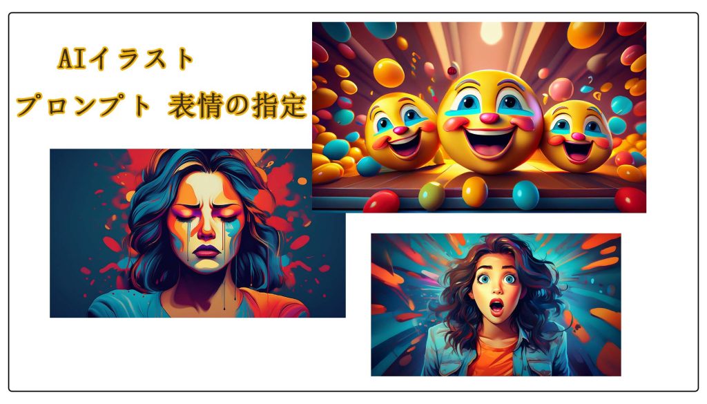 AIイラスト プロンプト 表情の指定