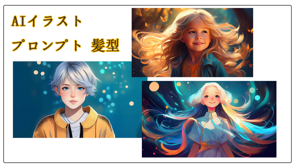 AIイラスト プロンプト 髪型