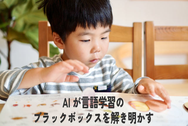 AIが言語学習を解き明かす?未来の教育とAIの可能性を解説